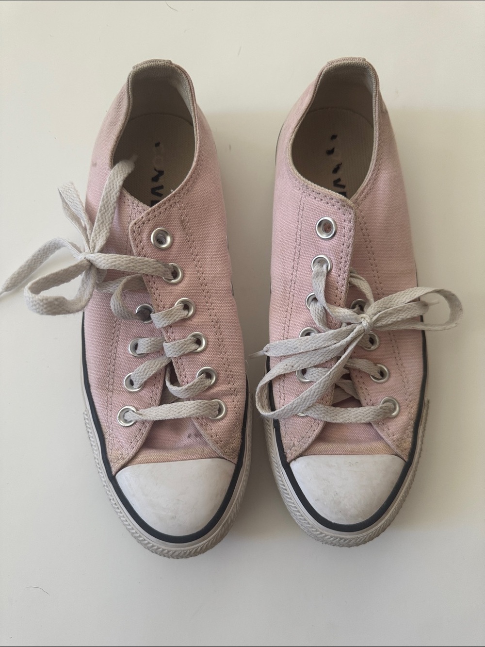 Converse All Star pink sneakers